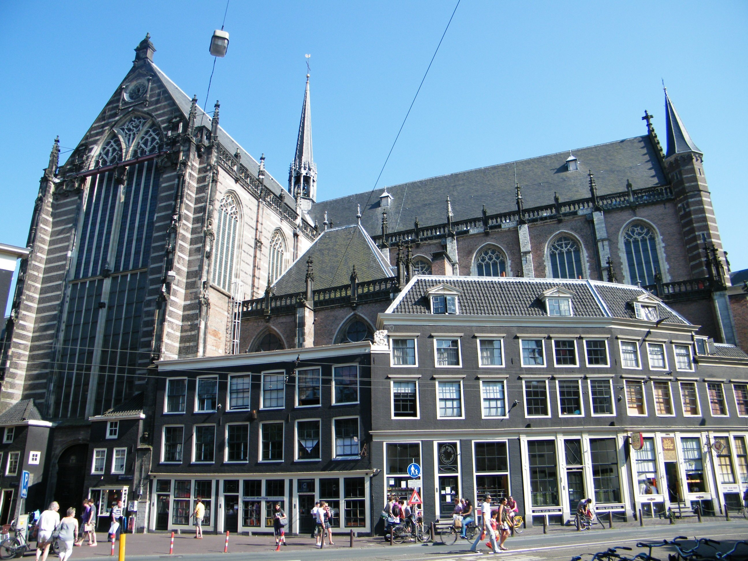 12 locations in Amsterdam hop on drop off at any location longest